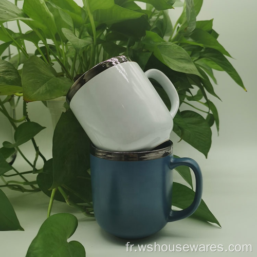 Tasse de café en porcelaine de haute qualité 300 ml de haute qualité